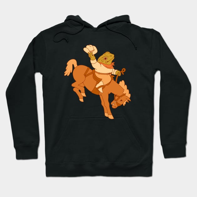 Cowboy Toad Hoodie by obinsun